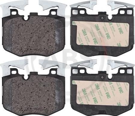A.B.S. P06099 - Set placute frana,frana disc aaoparts.ro