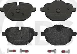A.B.S. P06064 - Set placute frana,frana disc aaoparts.ro