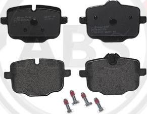 A.B.S. P06061 - Set placute frana,frana disc aaoparts.ro