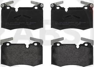 A.B.S. P06068 - Set placute frana,frana disc aaoparts.ro