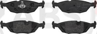 A.B.S. P06009 - Set placute frana,frana disc aaoparts.ro