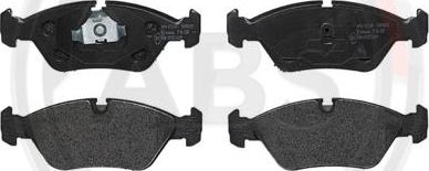 A.B.S. P06008 - Set placute frana,frana disc aaoparts.ro
