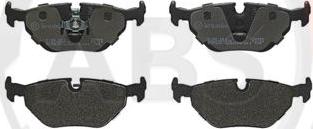 A.B.S. P06011 - Set placute frana,frana disc aaoparts.ro