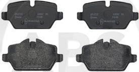 A.B.S. P06080 - Set placute frana,frana disc aaoparts.ro