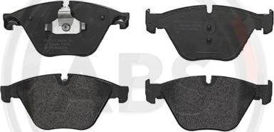 A.B.S. P06074 - Set placute frana,frana disc aaoparts.ro