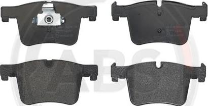 A.B.S. P06075 - Set placute frana,frana disc aaoparts.ro