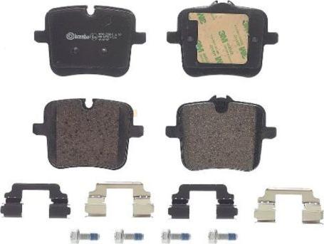 A.B.S. P 06 109 - Set placute frana,frana disc aaoparts.ro