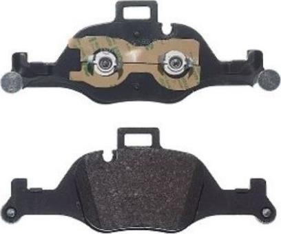 A.B.S. P 06 107 - Set placute frana,frana disc aaoparts.ro