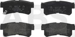A.B.S. P15009 - Set placute frana,frana disc aaoparts.ro