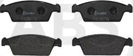 A.B.S. P15001 - Set placute frana,frana disc aaoparts.ro