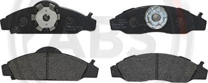 A.B.S. P15008 - Set placute frana,frana disc aaoparts.ro