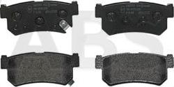 A.B.S. P15010 - Set placute frana,frana disc aaoparts.ro