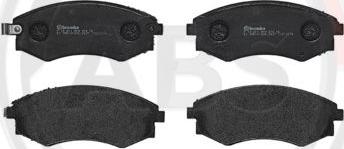 A.B.S. P15011 - Set placute frana,frana disc aaoparts.ro