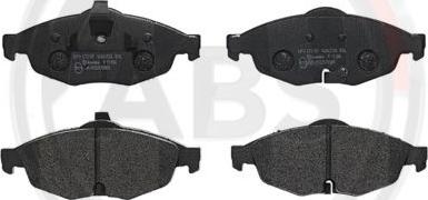 A.B.S. P11016 - Set placute frana,frana disc aaoparts.ro