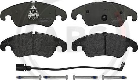 A.B.S. P85098 - Set placute frana,frana disc aaoparts.ro