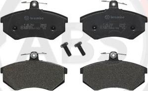 A.B.S. P85092 - Set placute frana,frana disc aaoparts.ro