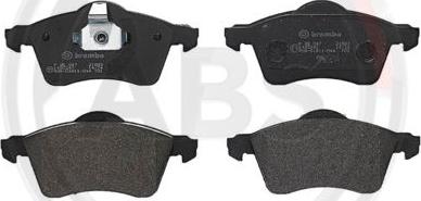 A.B.S. P85047 - Set placute frana,frana disc aaoparts.ro