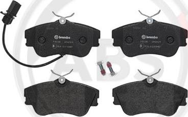 A.B.S. P85050 - Set placute frana,frana disc aaoparts.ro