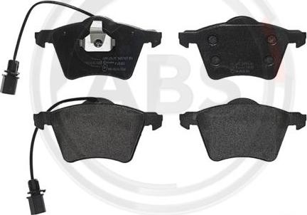 A.B.S. P85052 - Set placute frana,frana disc aaoparts.ro
