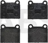 A.B.S. P85003 - Set placute frana,frana disc aaoparts.ro