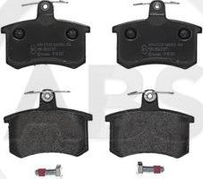 A.B.S. P85013 - Set placute frana,frana disc aaoparts.ro