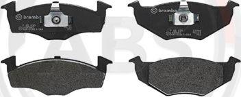 A.B.S. P85030 - Set placute frana,frana disc aaoparts.ro