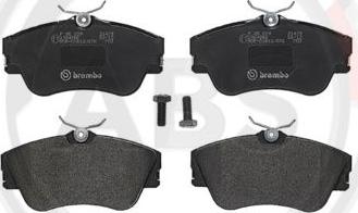 A.B.S. P85029 - Set placute frana,frana disc aaoparts.ro