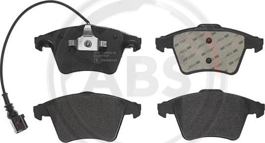 A.B.S. P85149 - Set placute frana,frana disc aaoparts.ro