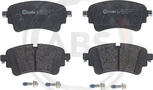 A.B.S. P85154 - Set placute frana,frana disc aaoparts.ro