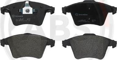 A.B.S. P85106 - Set placute frana,frana disc aaoparts.ro