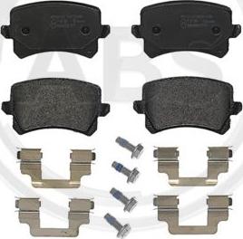 A.B.S. P85108 - Set placute frana,frana disc aaoparts.ro