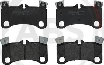 A.B.S. P85103 - Set placute frana,frana disc aaoparts.ro