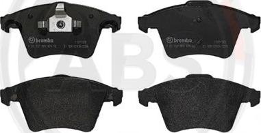A.B.S. P85107 - Set placute frana,frana disc aaoparts.ro