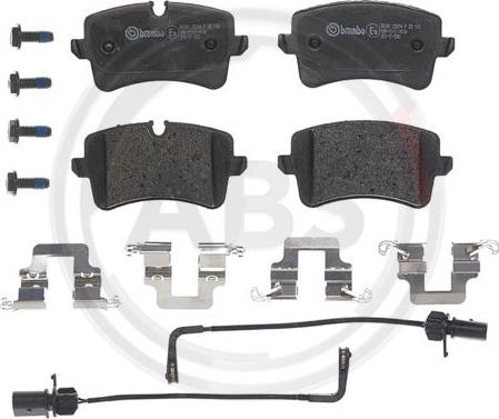 A.B.S. P85118 - Set placute frana,frana disc aaoparts.ro