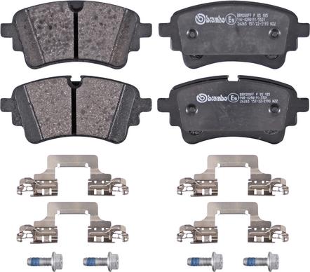 A.B.S. P 85 185 - Set placute frana,frana disc aaoparts.ro