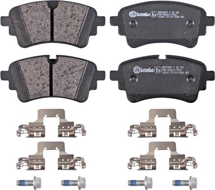 A.B.S. P 85 186 - Set placute frana,frana disc aaoparts.ro