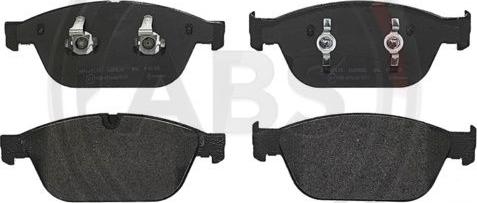 A.B.S. P85128 - Set placute frana,frana disc aaoparts.ro