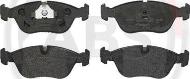 A.B.S. P86013 - Set placute frana,frana disc aaoparts.ro