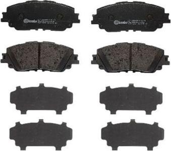 A.B.S. P 83 172 - Set placute frana,frana disc aaoparts.ro