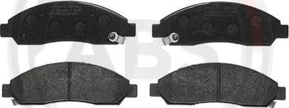 A.B.S. P34005 - Set placute frana,frana disc aaoparts.ro