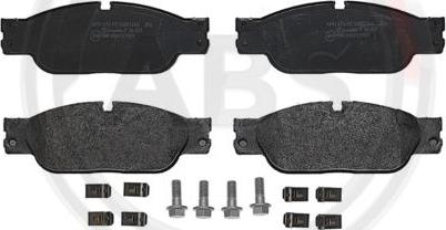 A.B.S. P36021 - Set placute frana,frana disc aaoparts.ro