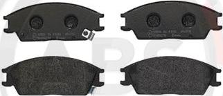 A.B.S. P30024 - Set placute frana,frana disc aaoparts.ro
