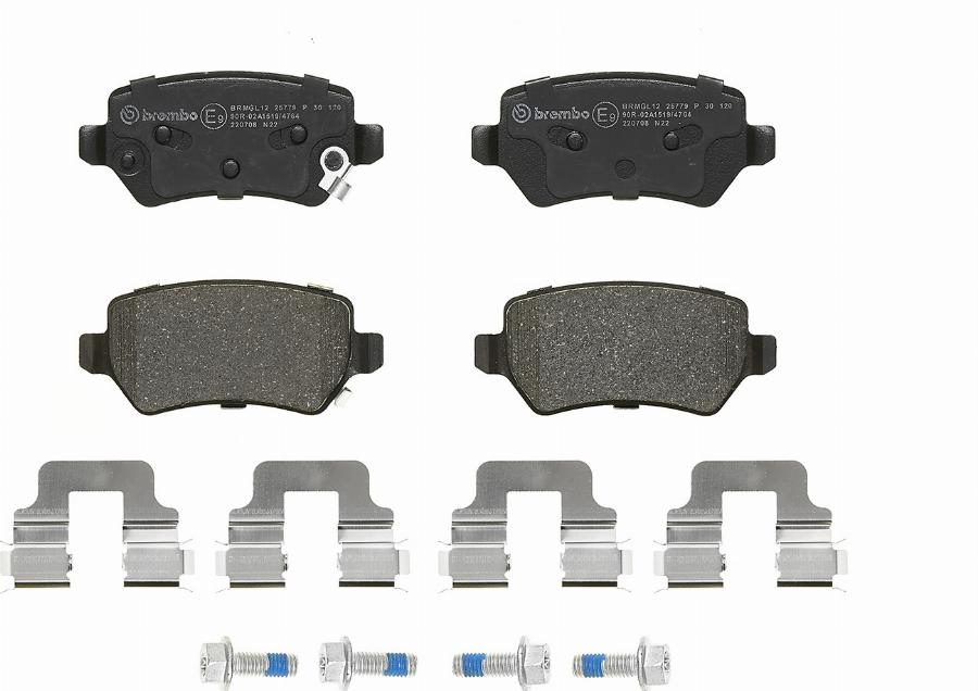 A.B.S. P 30 120 - Set placute frana,frana disc aaoparts.ro