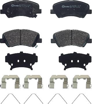 A.B.S. P30122 - Set placute frana,frana disc aaoparts.ro