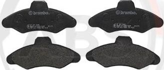 A.B.S. P24029 - Set placute frana,frana disc aaoparts.ro
