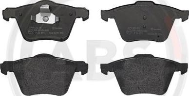 A.B.S. P24077 - Set placute frana,frana disc aaoparts.ro