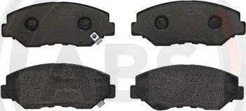A.B.S. P28035 - Set placute frana,frana disc aaoparts.ro