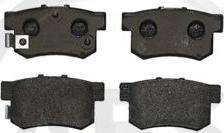 A.B.S. P28022 - Set placute frana,frana disc aaoparts.ro