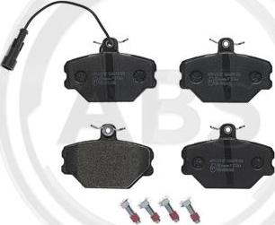 A.B.S. P23044 - Set placute frana,frana disc aaoparts.ro