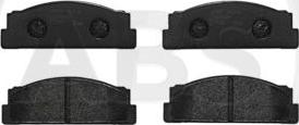 A.B.S. P23003 - Set placute frana,frana disc aaoparts.ro
